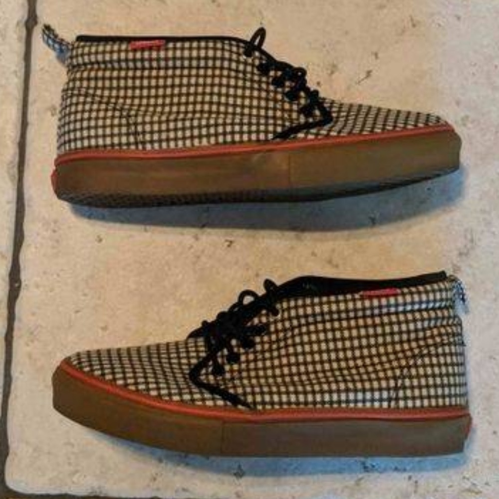 VANS x DQM "3 Feet High" Chukka Boot US10.5